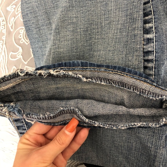 Big Star Bootcut Jeans Size 25R - Picture 4 of 5